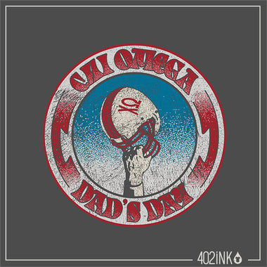 Classic Helmet Dad's Day Shirt