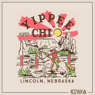 Yippee Chi O Cowgirl Shirt
