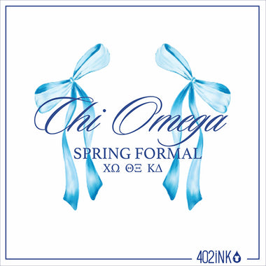 Blue Bows Formal Shirt