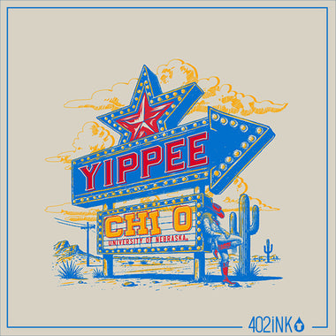 Slowdown Western Sign Shirt
