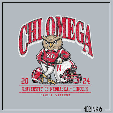 Vintage Collegiate Owl Shirt